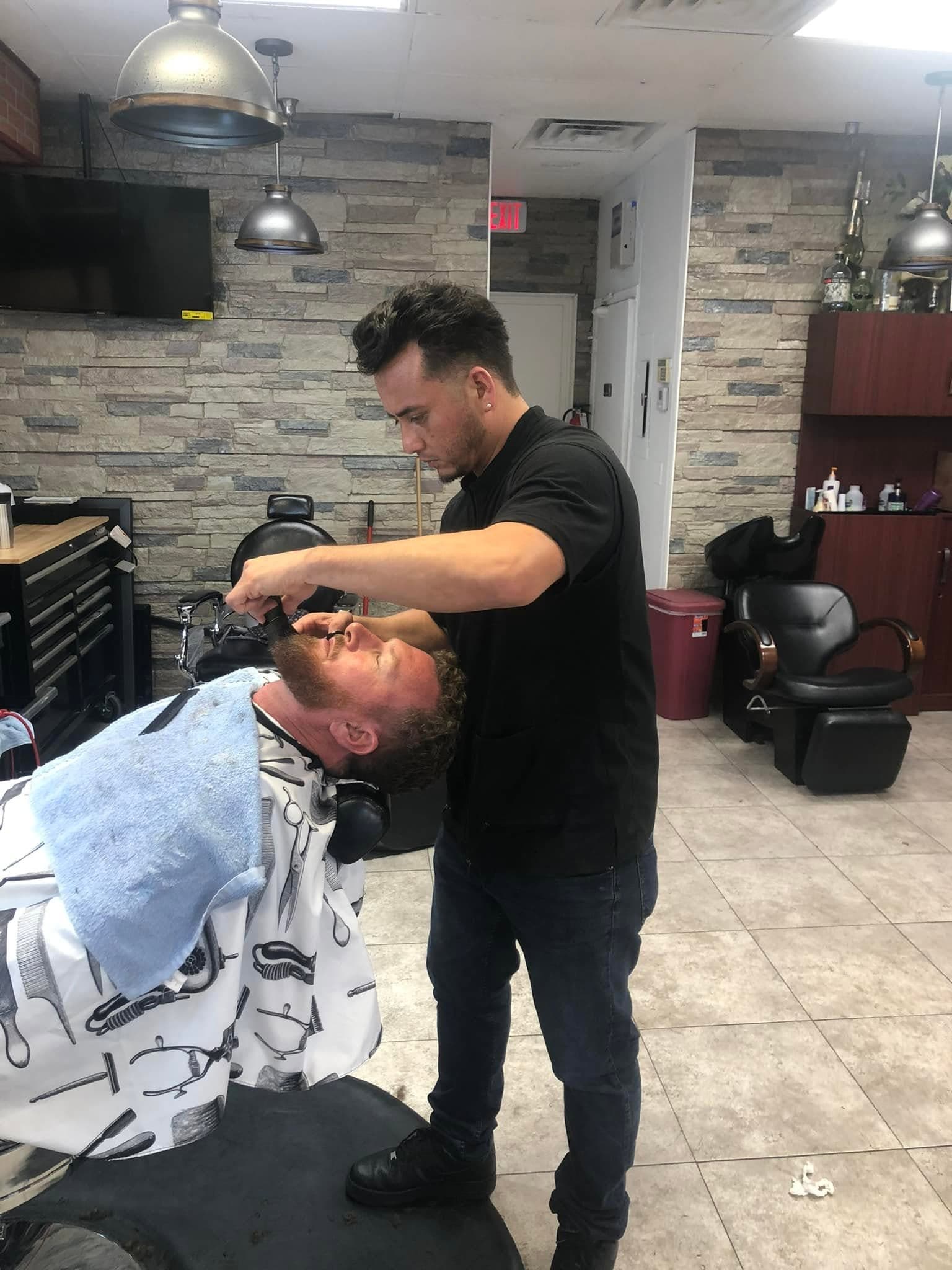 Inside Fresh & Clean Barbershop