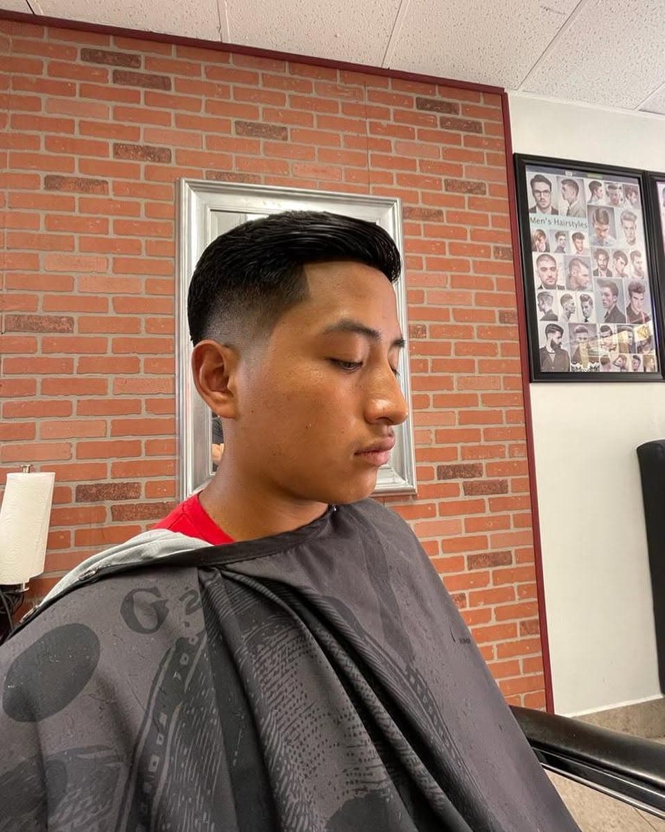 A clean taper on a young client